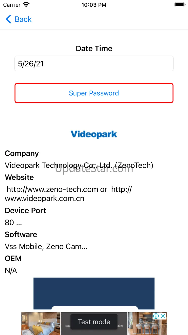 CCTV Super Password 5.0