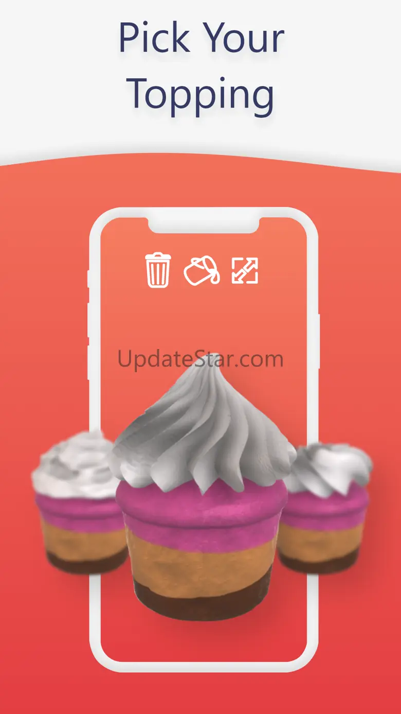 Cuppy - Cupcake Decorating App 0.8