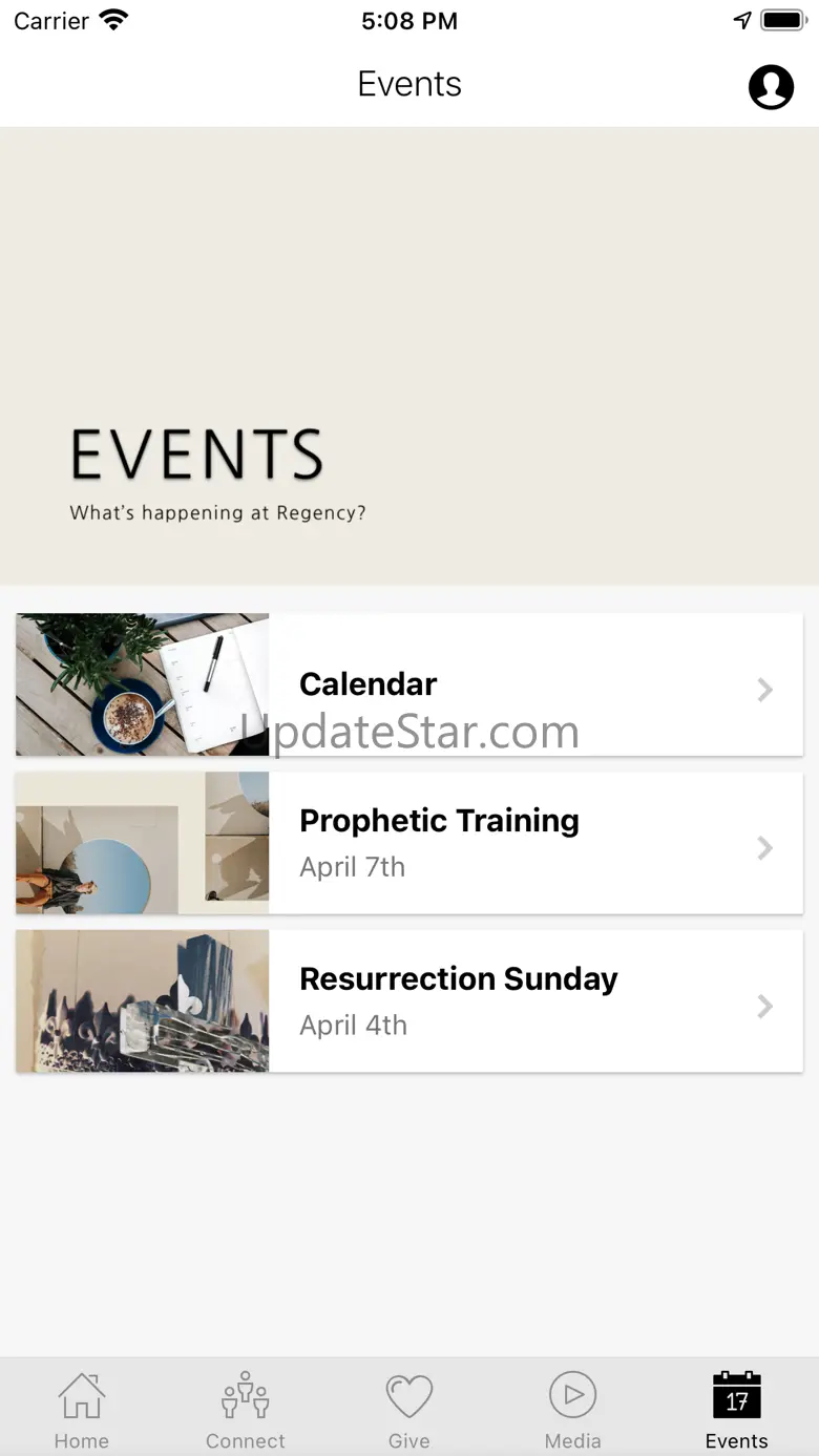 Regency Church 15.4.0