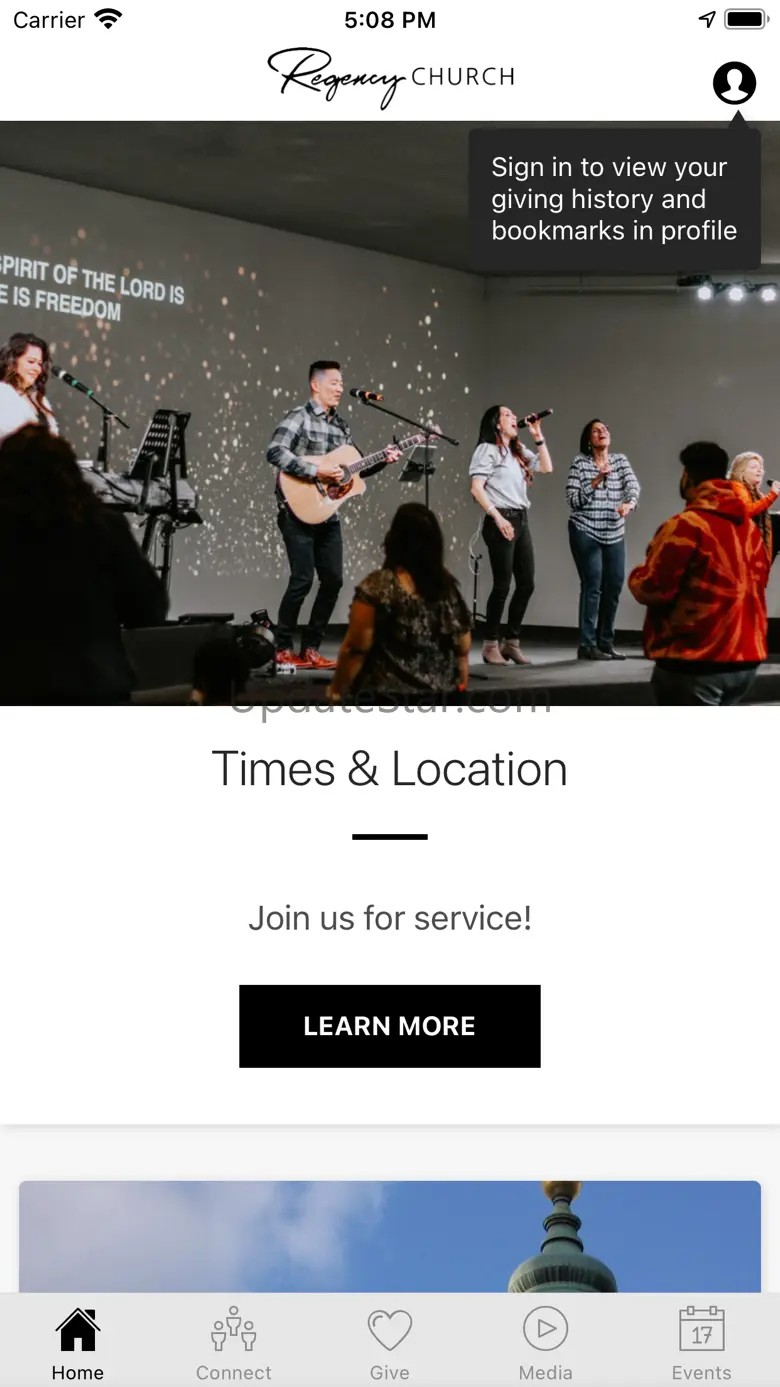 Regency Church 15.4.0
