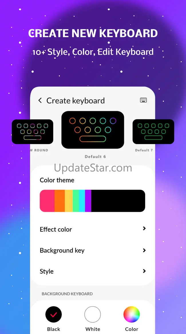 Customize your LED Keyboard 1.0.56