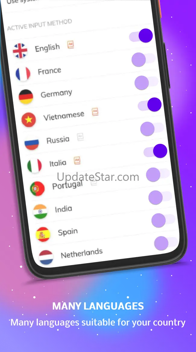 Customize your LED Keyboard 1.0.56