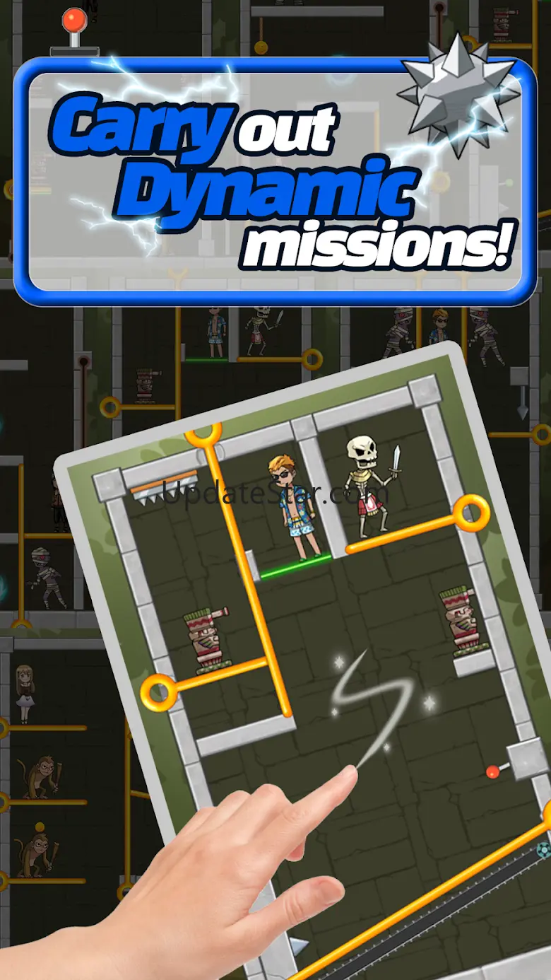 Puzzle Rescue: Pull the pin 3.2