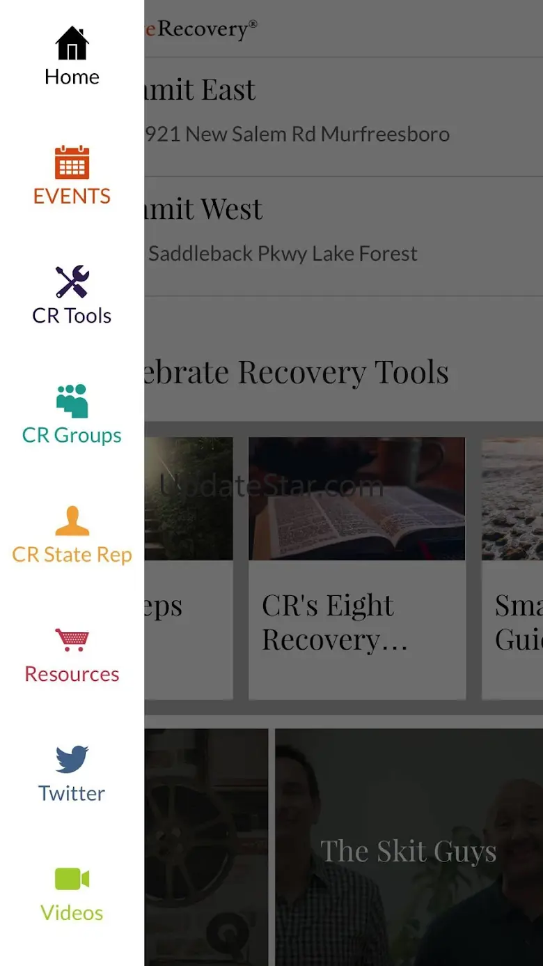 Celebrate Recovery 2.1
