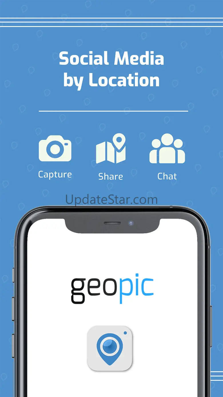 GeoPic - local social 2.5