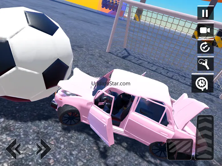 Russian Car Crash Simulator 3D 2.0