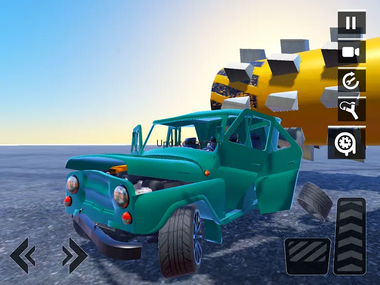 Russian Car Crash Simulator 3D 2.0