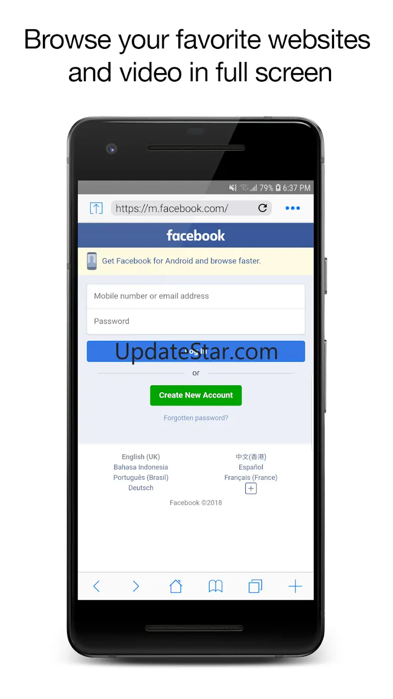Web Browser - Star Browser 2.7