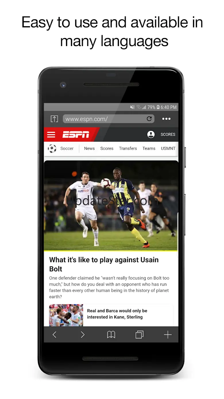 Web Browser - Star Browser 2.7