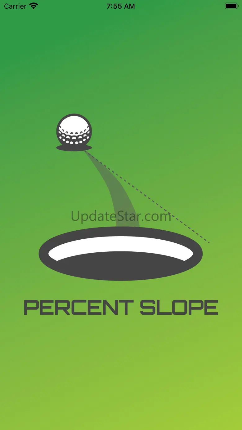 Percent Slope: Golf Green Read 1.2.1