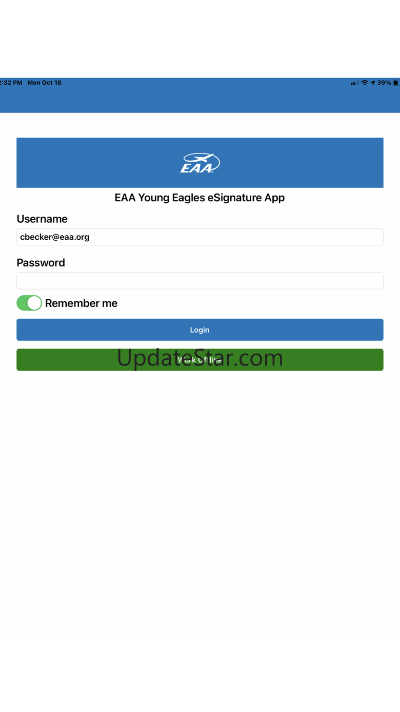 EAA Digital Signature 18.7