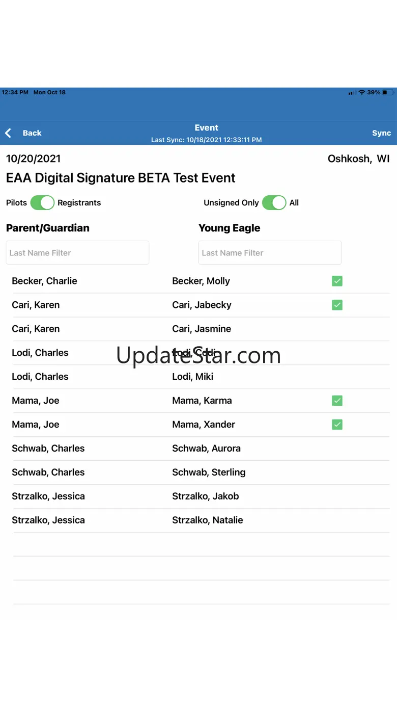EAA Digital Signature 18.7