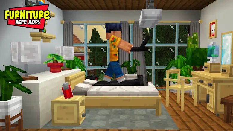 Modern Furniture Minecraft Mod 1.0.1