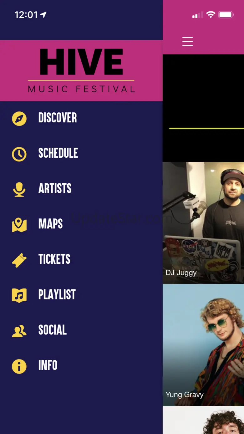 Hive Music Festival 1.0.0