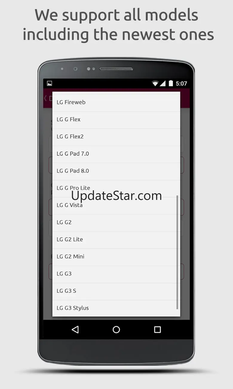 SIM Unlock for LG 2.2.0