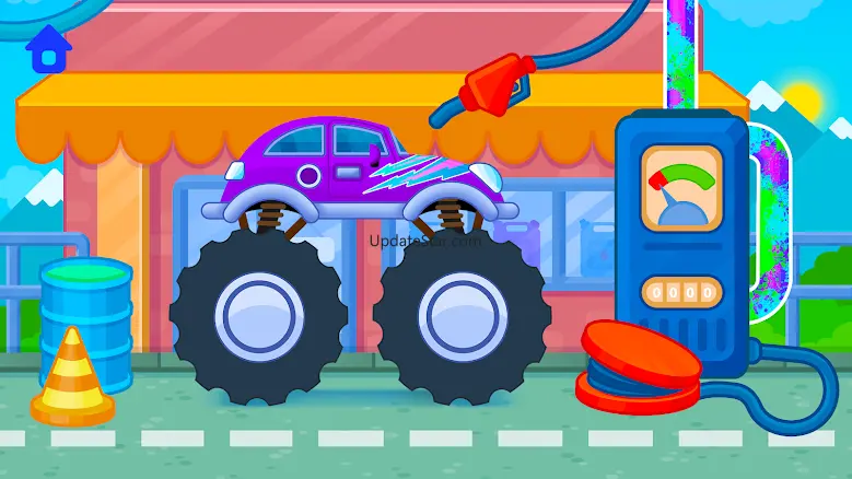 Monster Truck Games for Kids 2 46.2