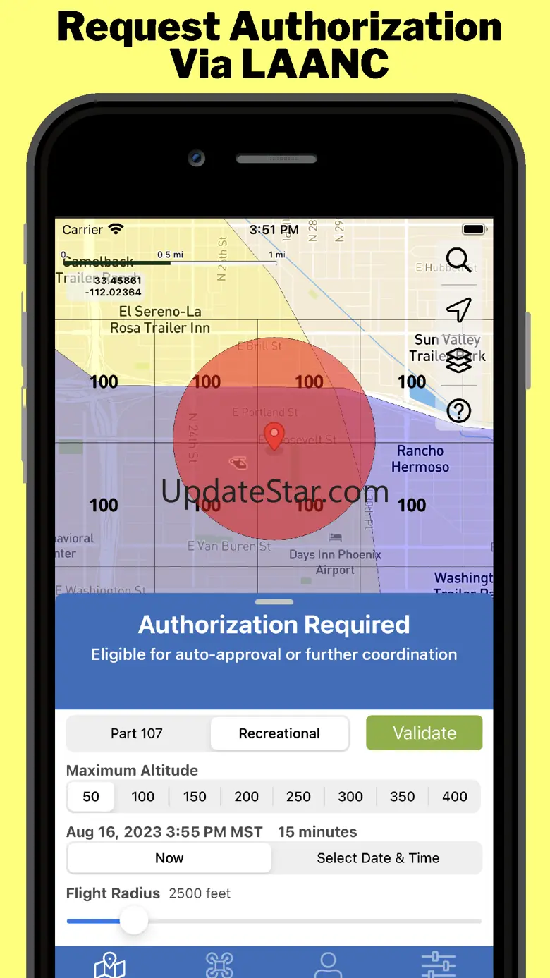 LAANC Drone Airspace Approval 1.5.0