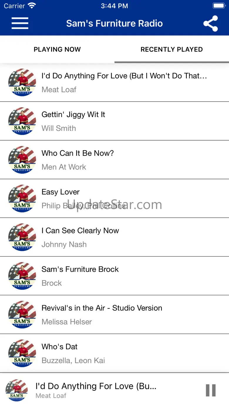 Sam's Furniture Radio 23.5.2