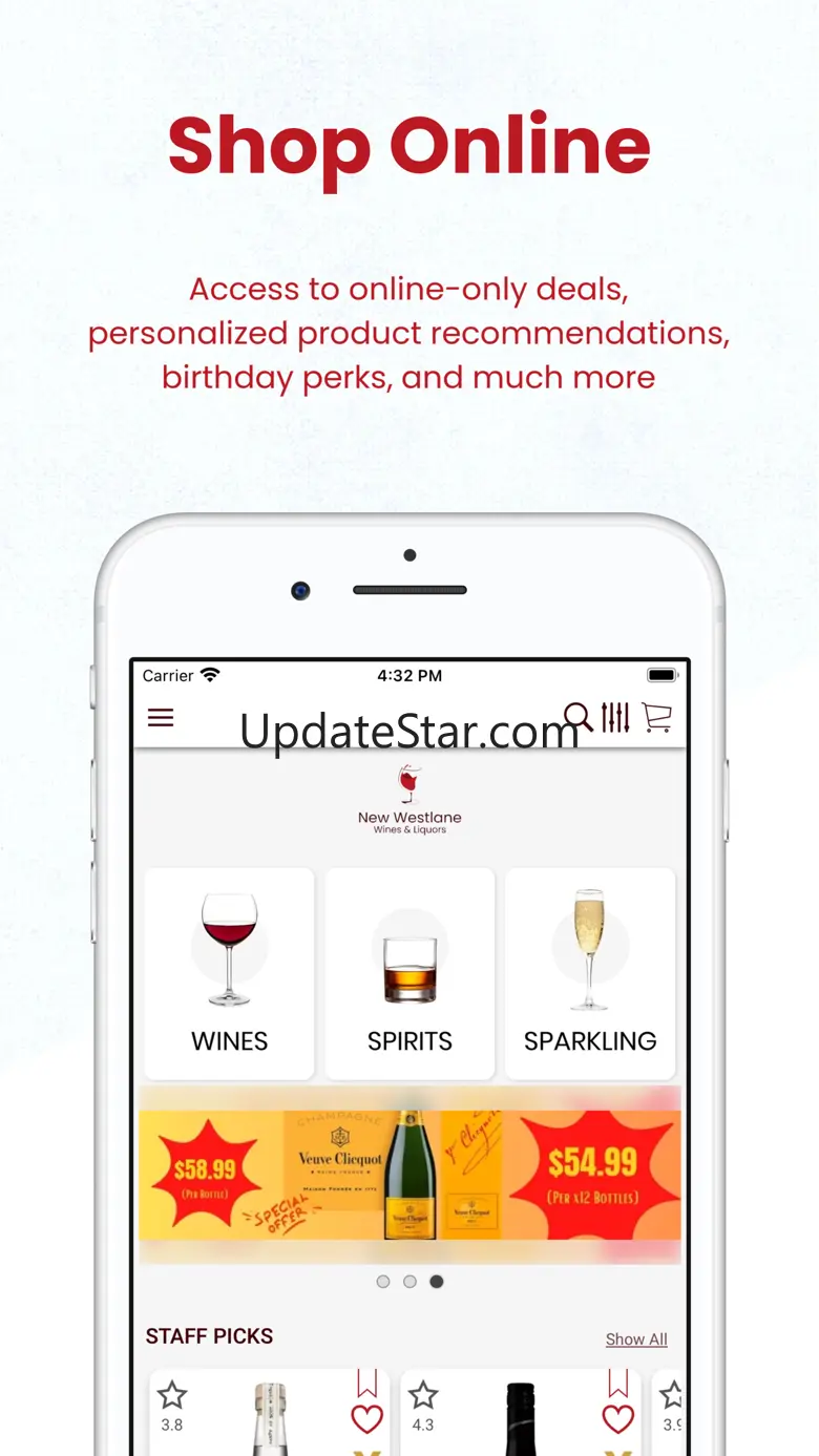 New Westlane Wines & Liquors 0.0.20240229