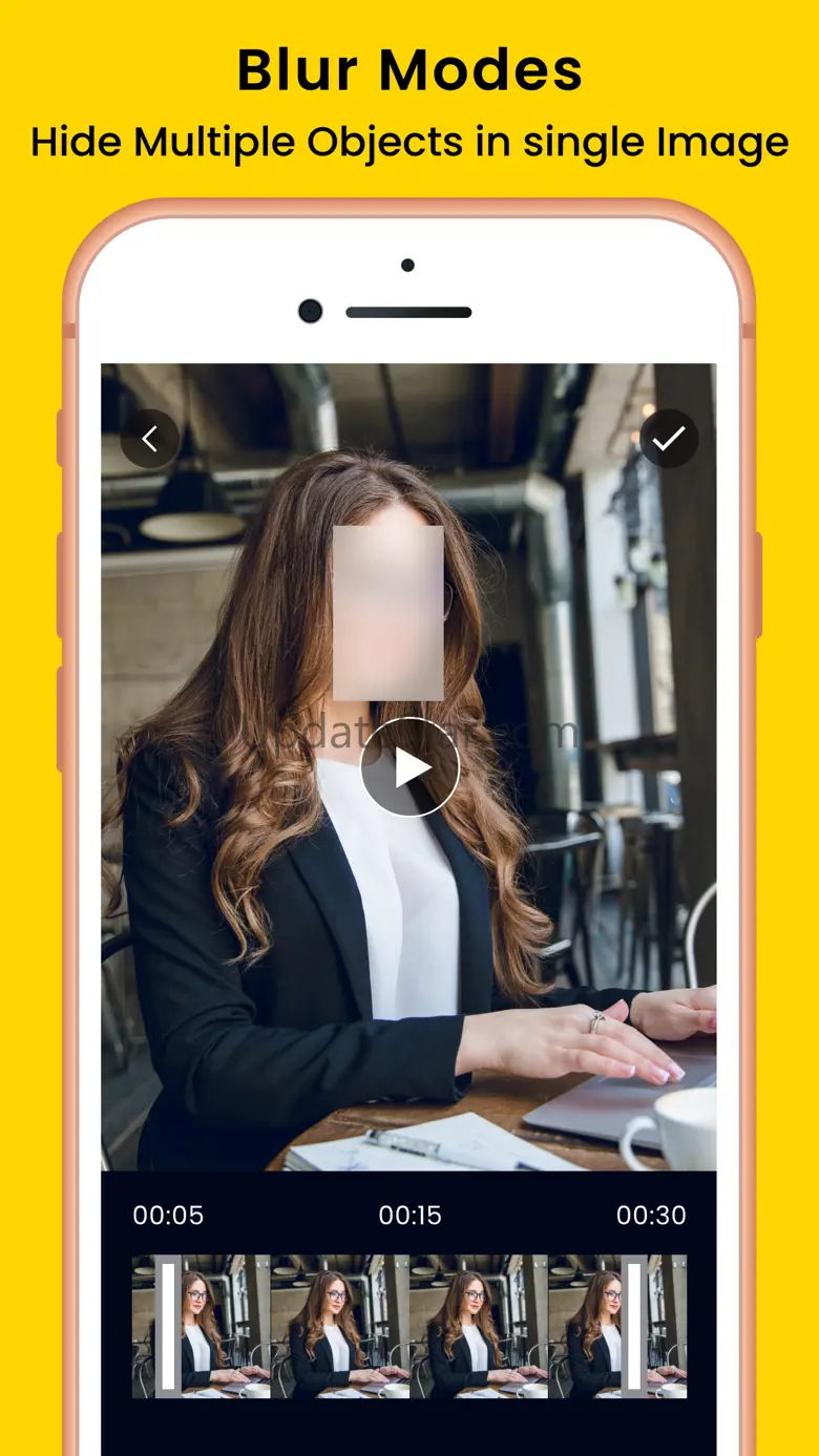 Video Mosaic Blur 1.2