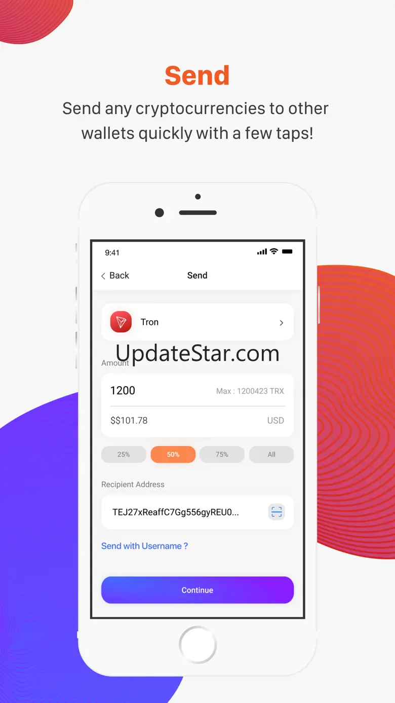 Rodinia Wallet 1.2.0