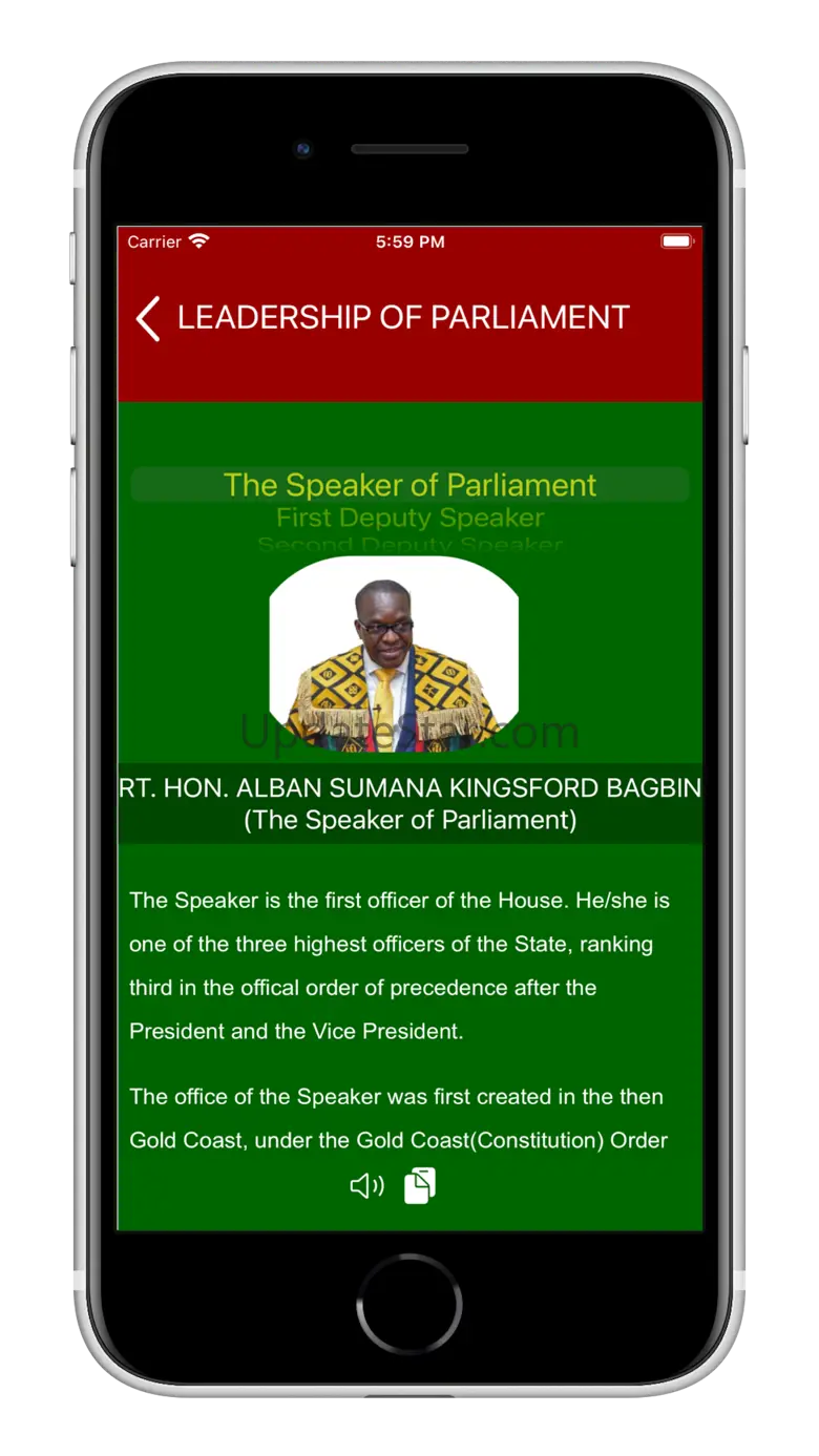 Parliamentary Watch 3.1
