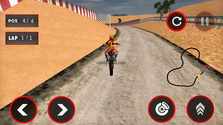 Dirt Bike Stunt Motocross Game 1.4