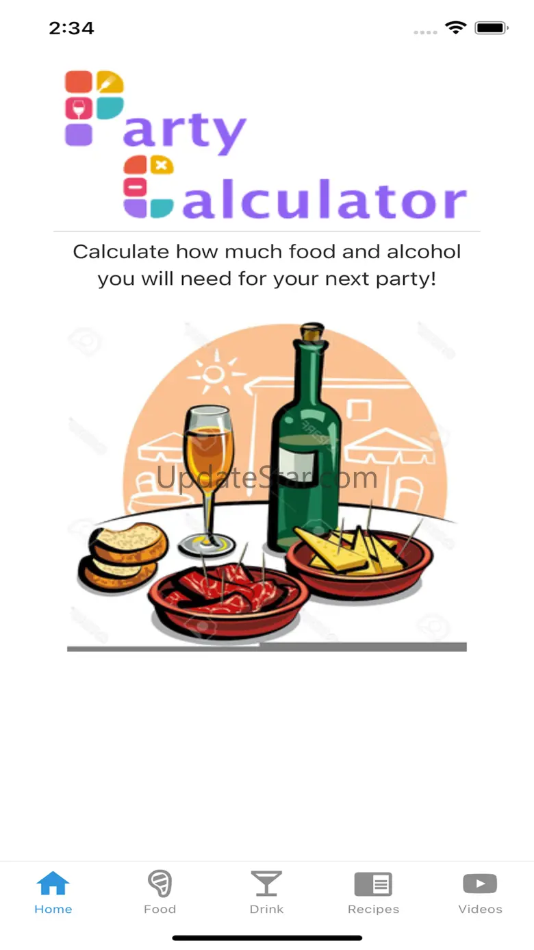 Party Calculator+ 2.5