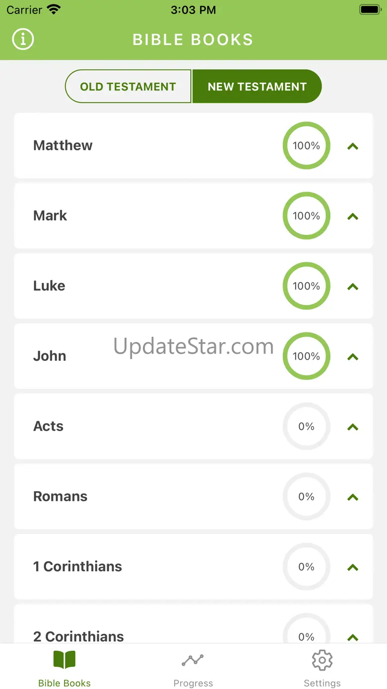 Bible Checklist 1.0.1