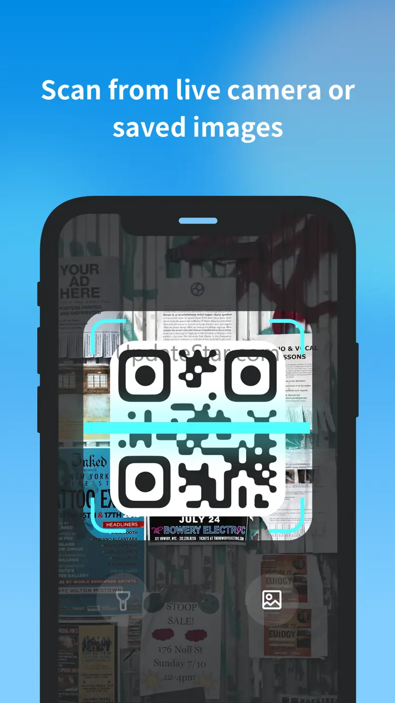 QR Code Scanner&Barcode Reader 1.0.8