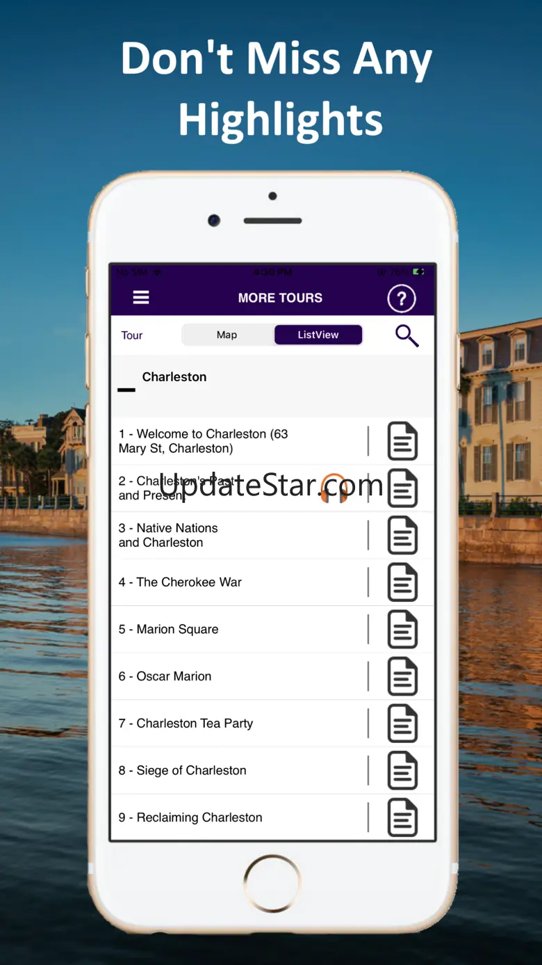 Charleston Audio Tour Guide 1.4
