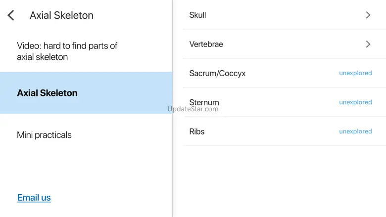 Anatomy Karma skeletal system 1.0.1