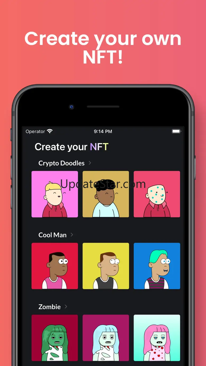 NFT Creator ⋅ 1.0