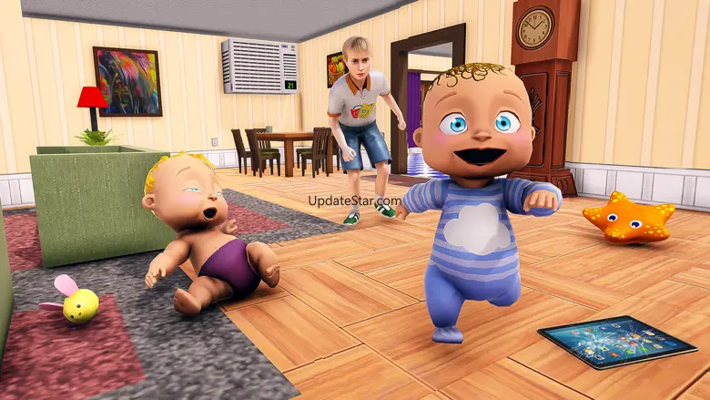 Twin Babysitter Daycare Sim 3D 1.4