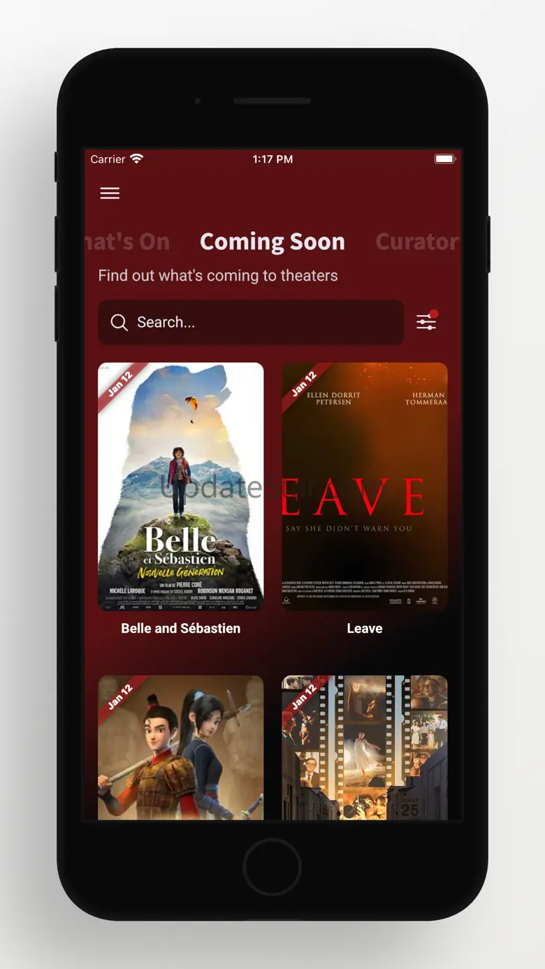 Bahrain Cinema 2.1.8