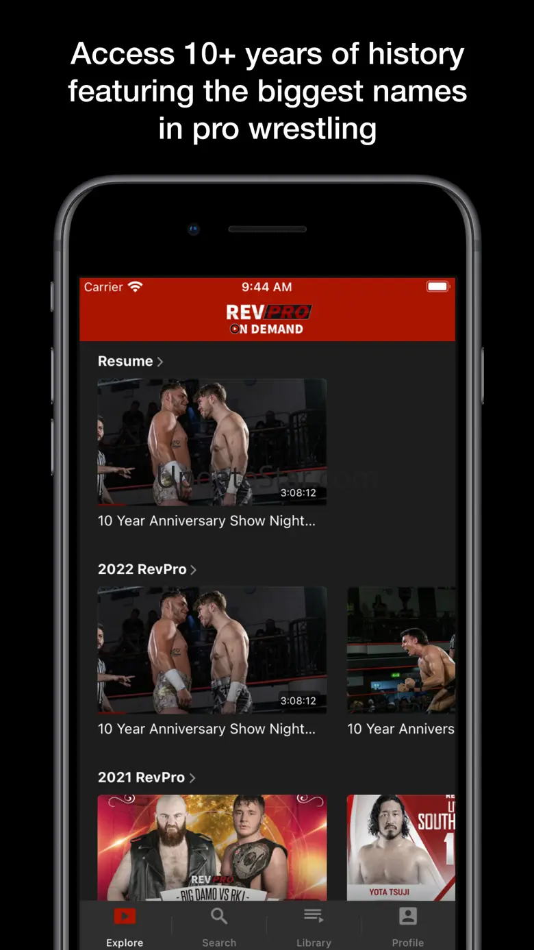 RevPro OnDemand 8.500.1