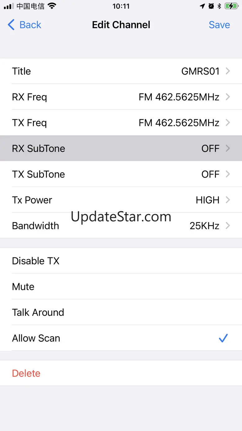 BTECH GMRS Programmer 1.2.8