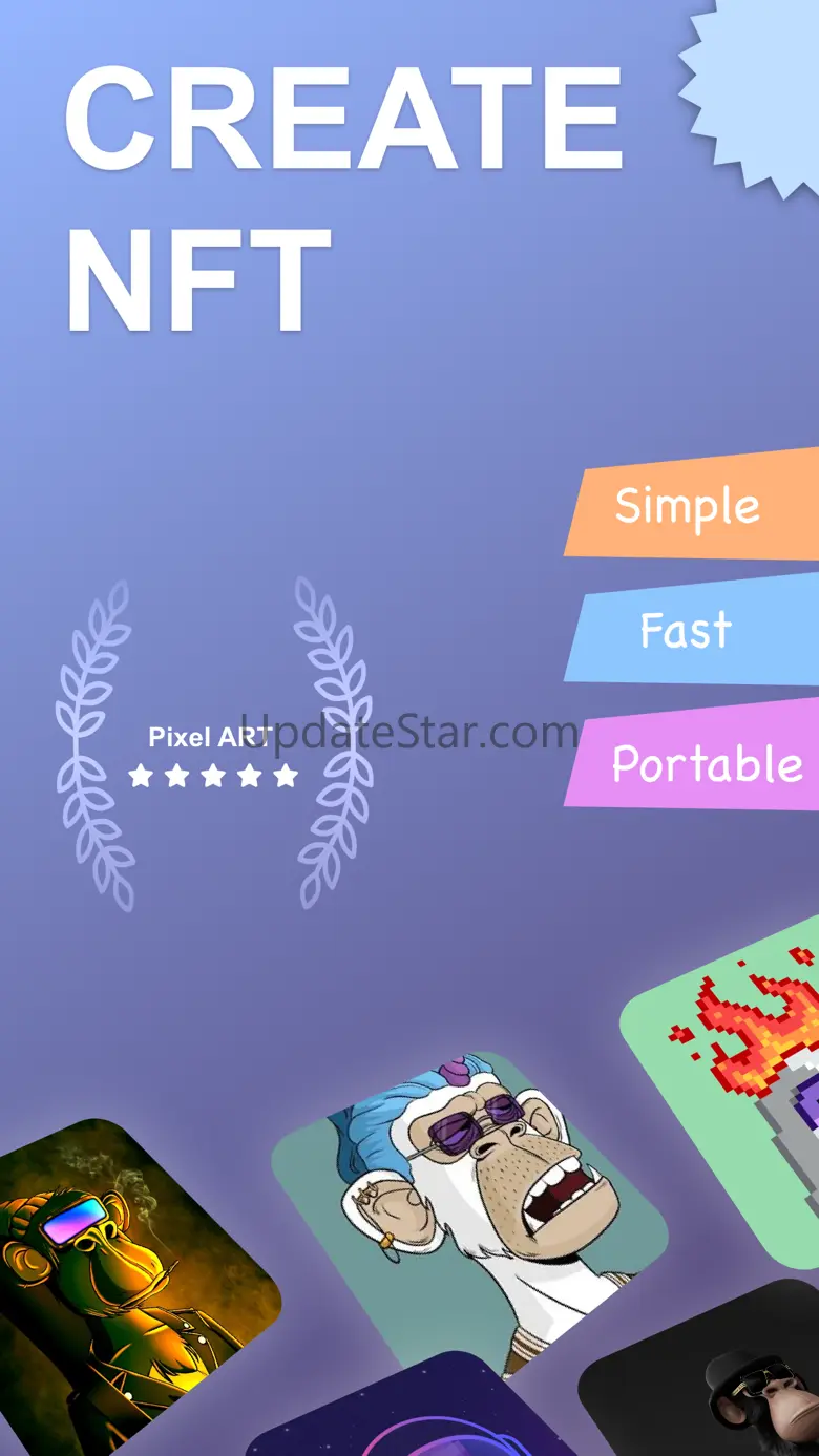 Pixel Art - Create NFT 1.03