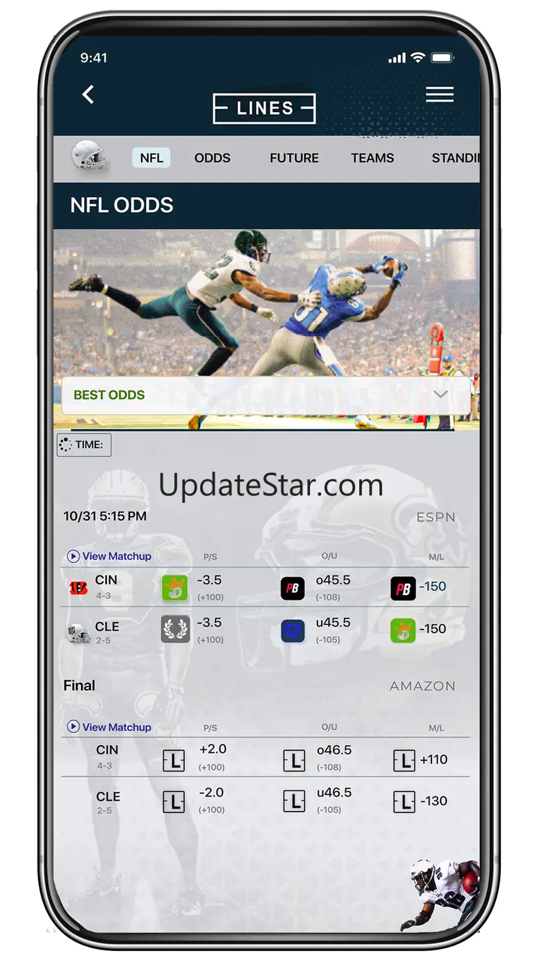 Lines Sports Betting 2.0