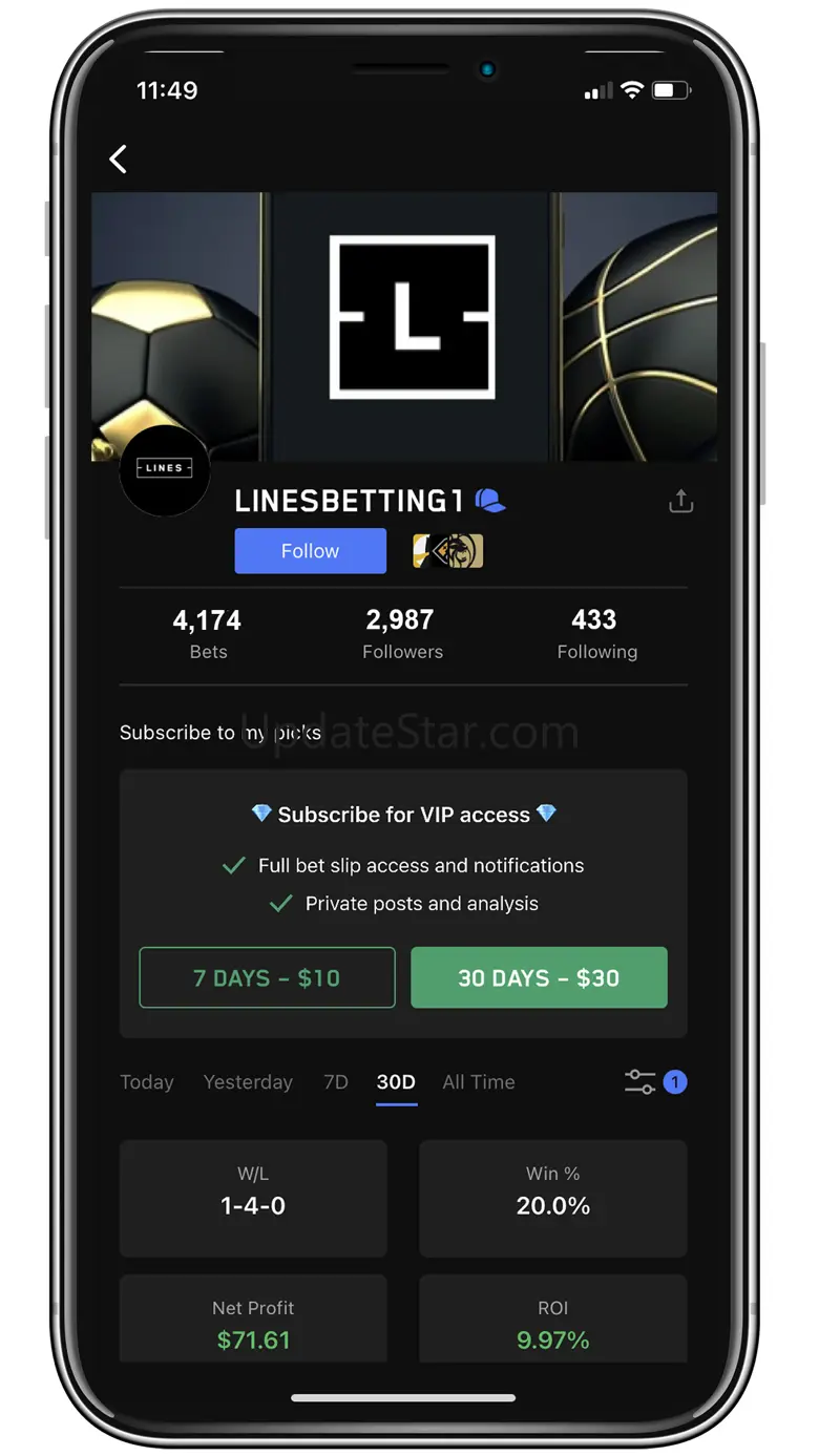 Lines Sports Betting 2.0