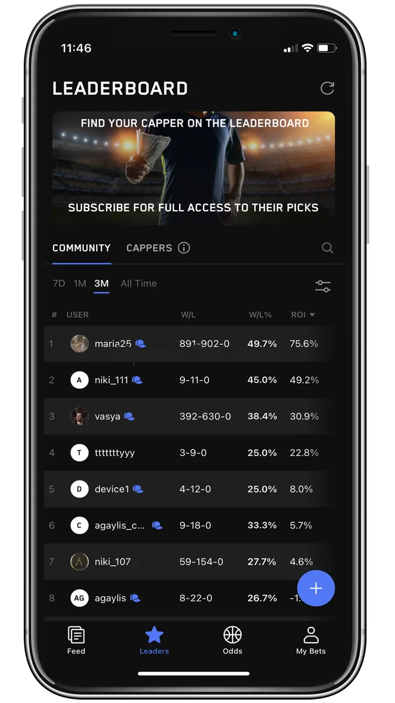 Lines Sports Betting 2.0
