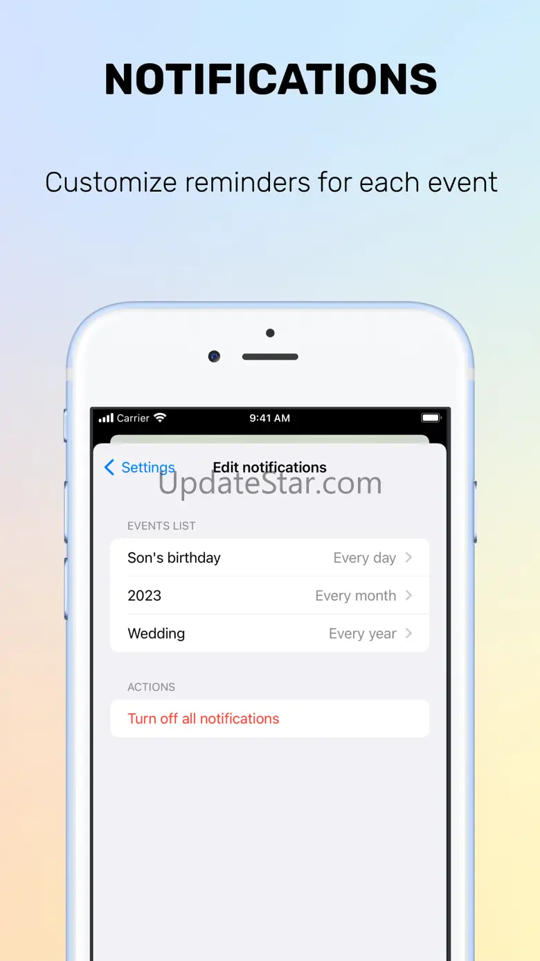Dates. Events Countdown 1.12
