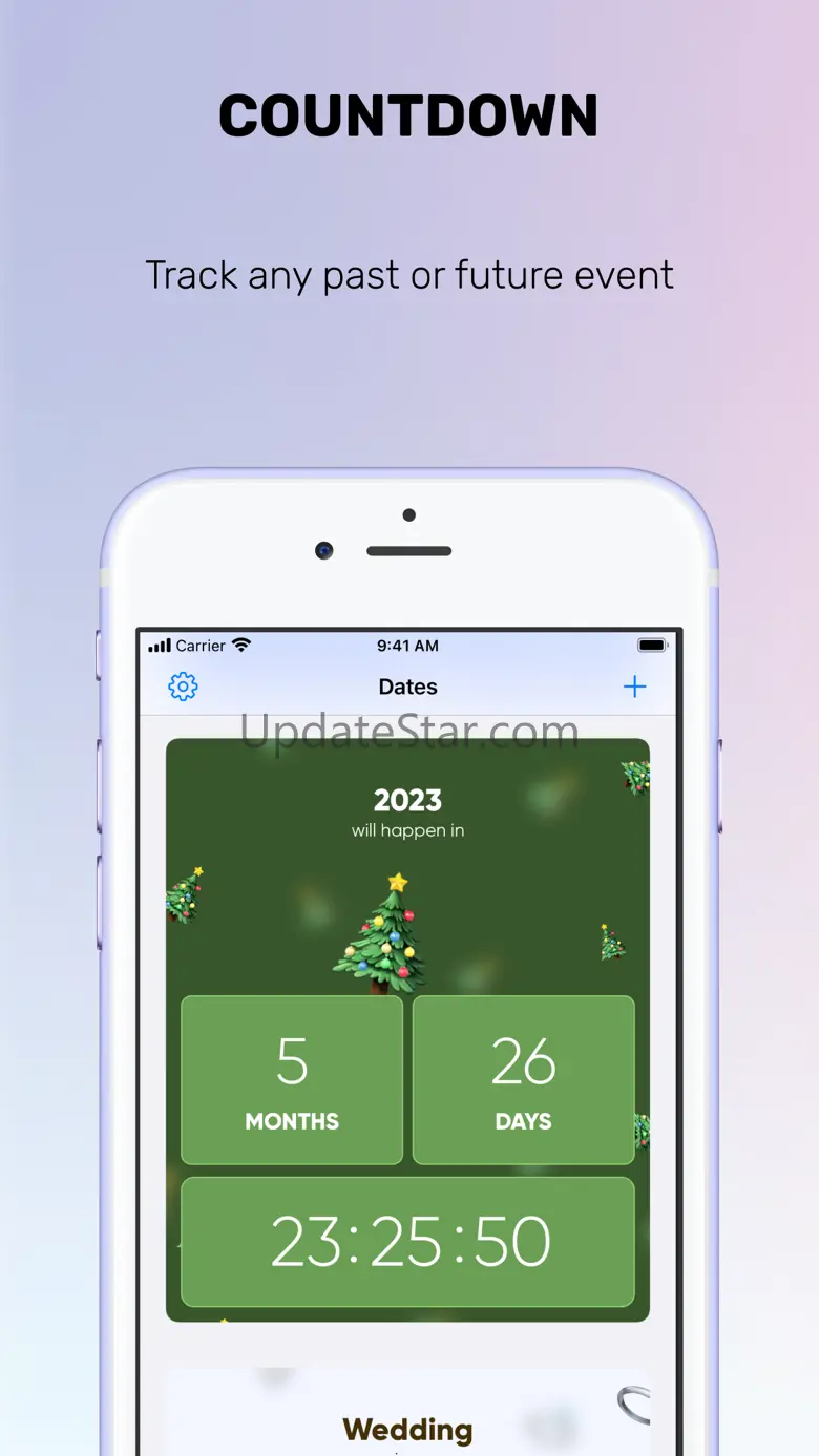 Dates. Events Countdown 1.12