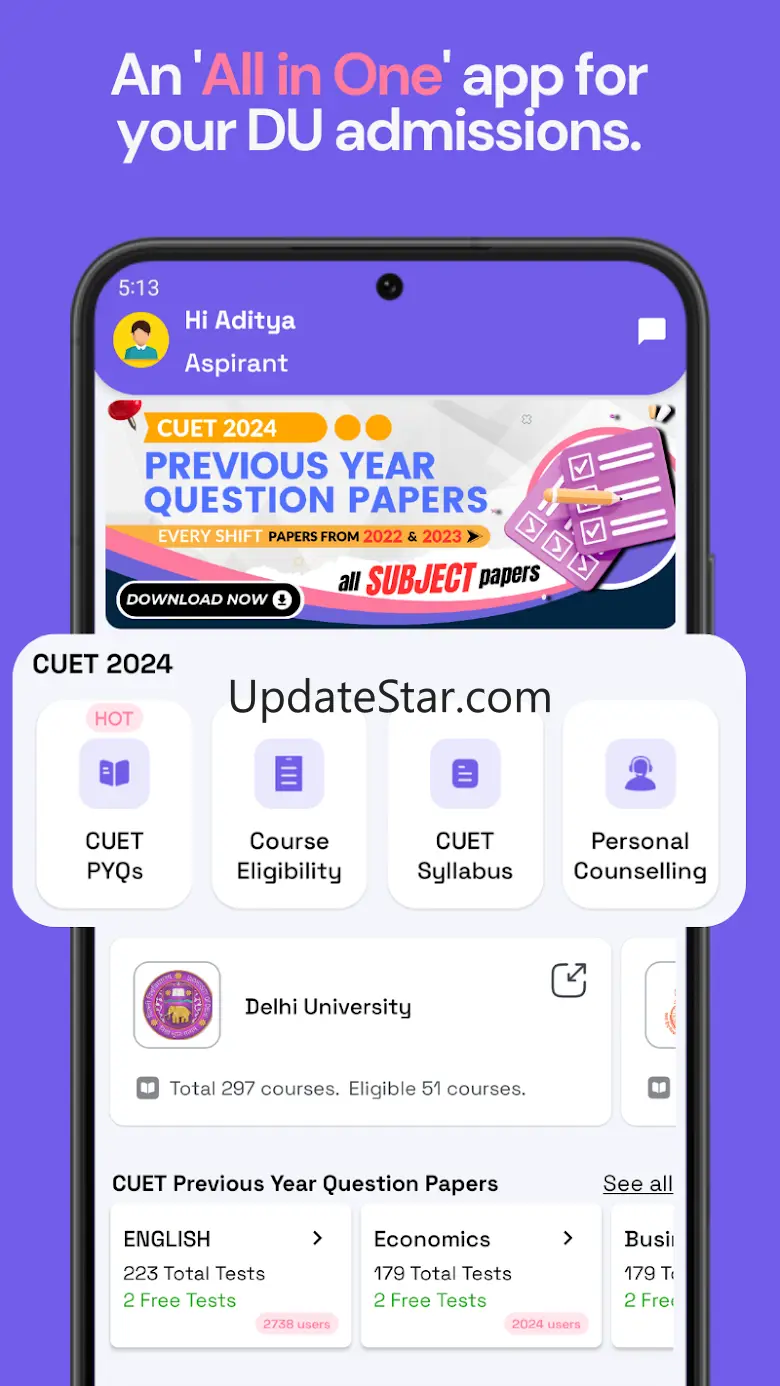 DUBuddy | CUET & DU Help Desk 9.2