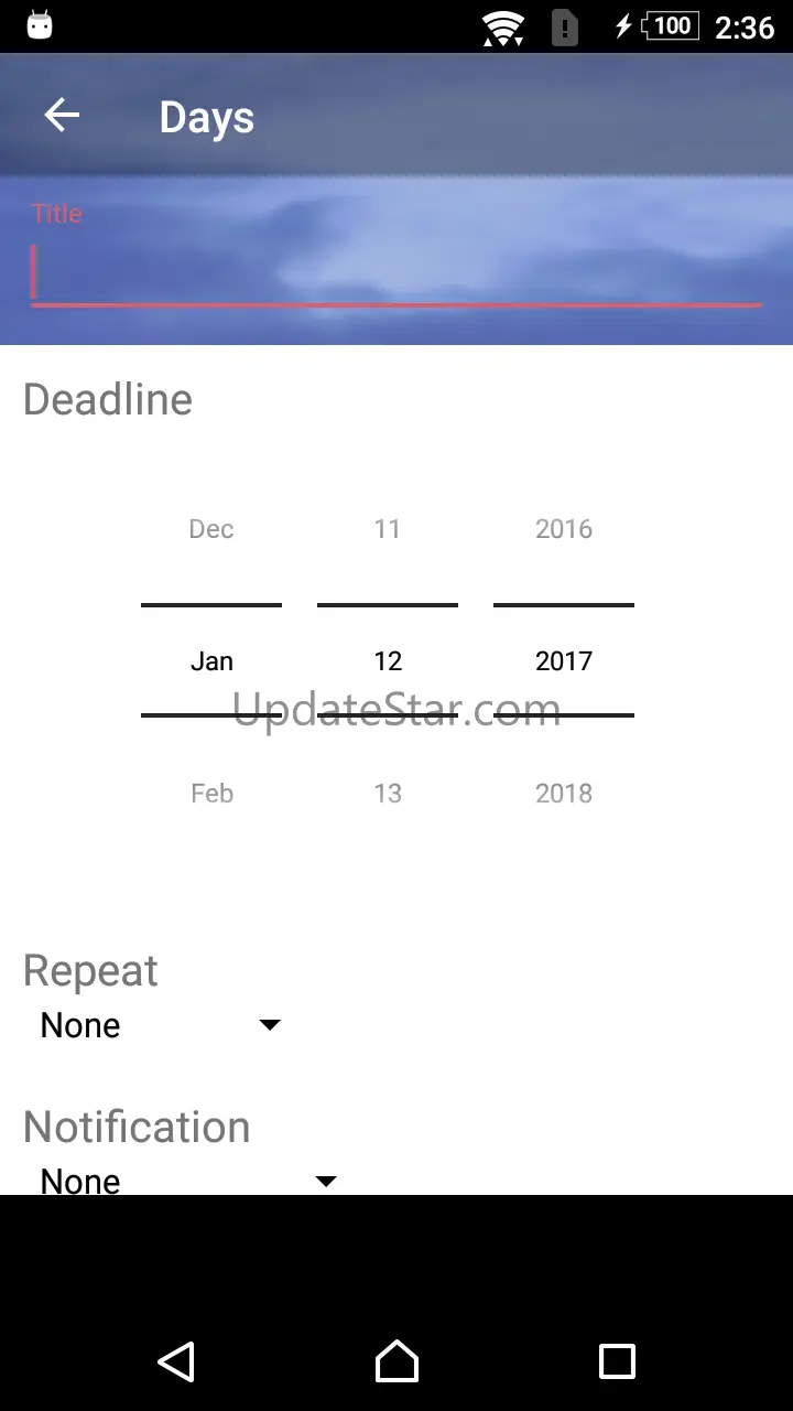 Days 3.0.0