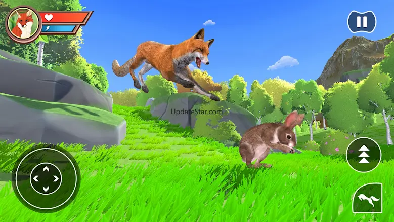 Fox Family Simulator Games 3D 0.5