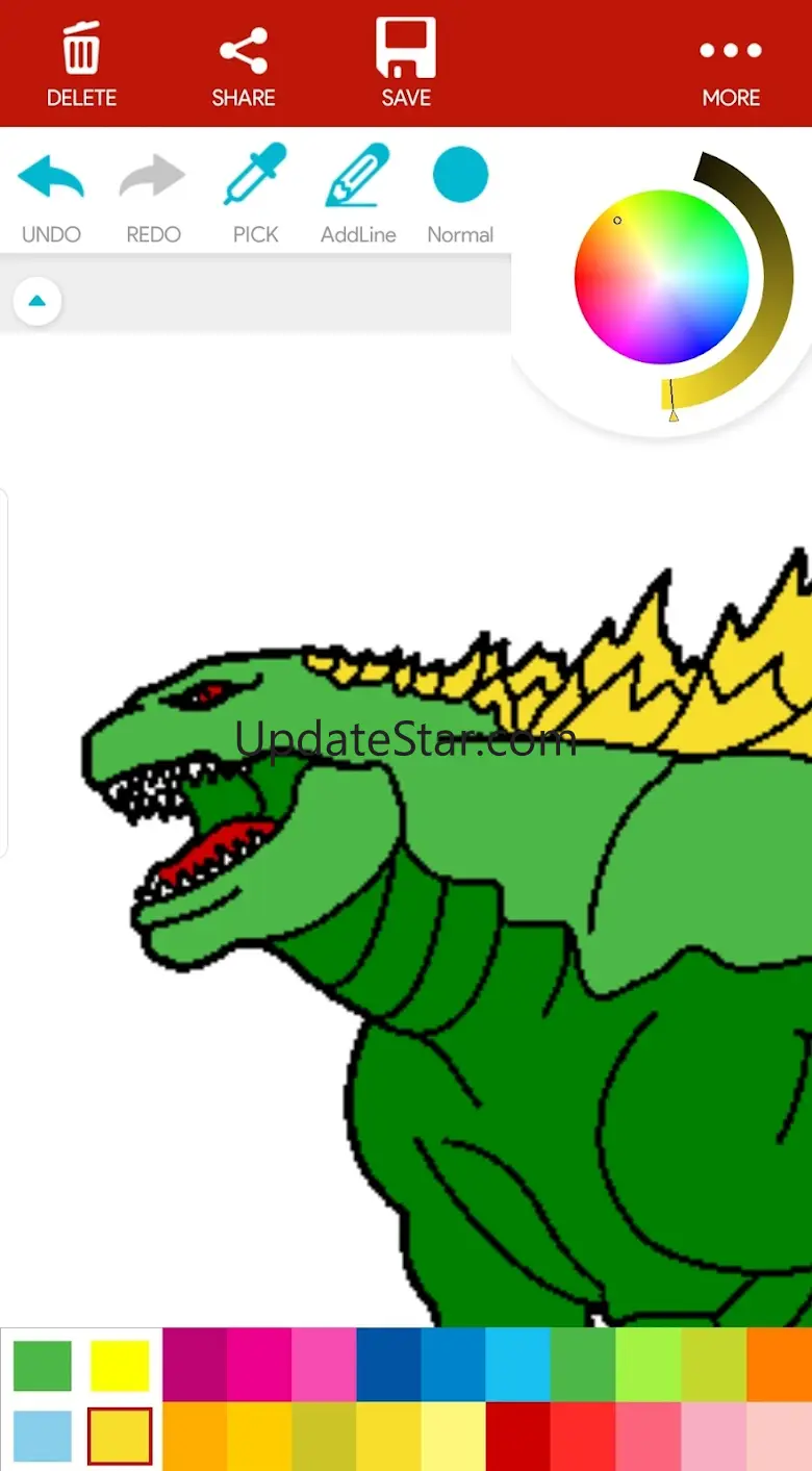 Monster Kaiju Coloring Book 1.10
