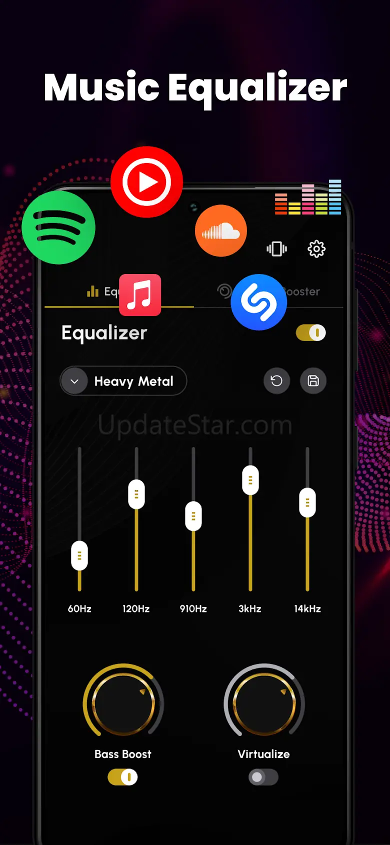 Equalizer, Bass Booster Volume 1.3.0