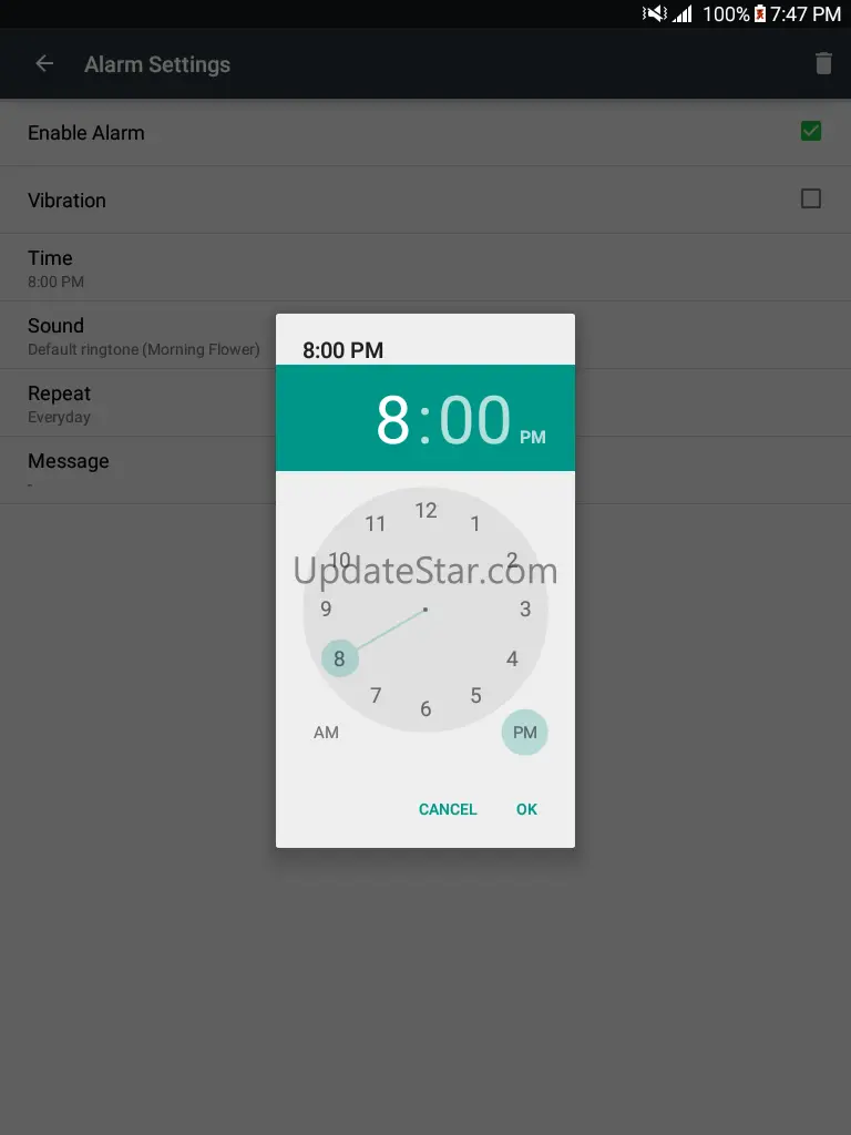 Alarm: Clock with Holidays 1.0.80