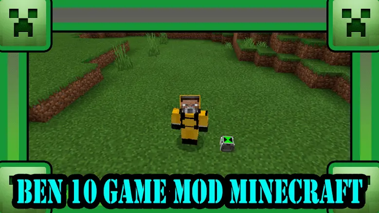 Ben 10 Minecraft Game Mod MCPE 12.04